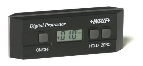 Electronic Protractor &amp; Level Insize, Display rotates when turned 2173360 Insize