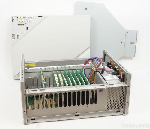 NEC Neax 2000 IVS (PZ-PW121) Integrated Voice Server w/ 9 Circuit Cards