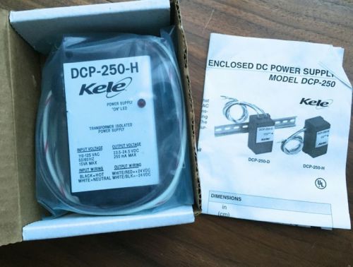 KELE DCP-250-H POWER SUPPLY FREE SHIPPING