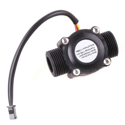 1x g3/4&#034; industrial water flow sensor switch meter flowmeter square wave output for sale