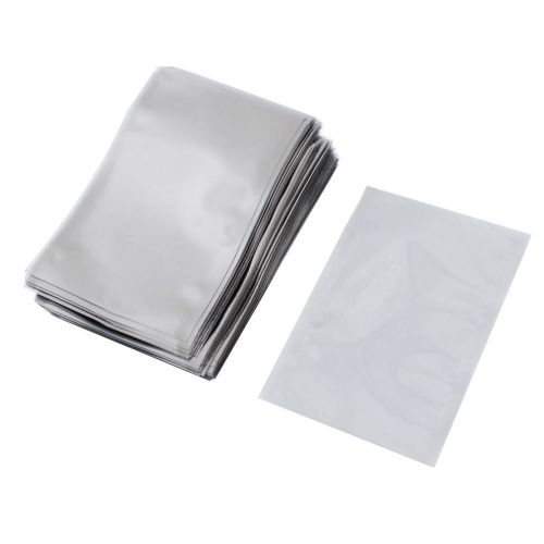 100x 8x12cm antistatic anti static bags protectors for electronic components for sale
