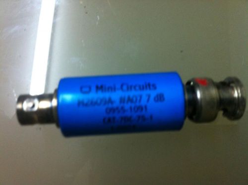 Mini-Circuits Attenuator M2609A #A07 CAT-7DC-75-1