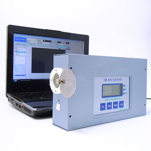 Highly accurate air ion counter com-3200pro with free shipping! for sale
