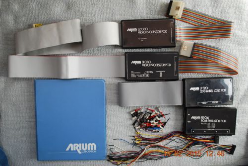 Arium ML4100 Logic Analyzer Pods and Manual