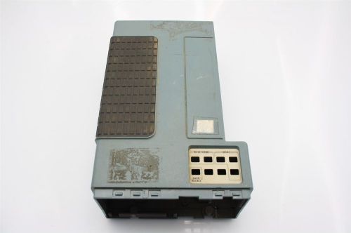 Tektronix 224 Digital Storage Handheld Oscilloscope Complete Case Panel