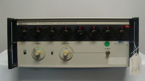 FLUKE 6160B 160MHz RF FREQUENCY SYNTHESIZER OPT 02
