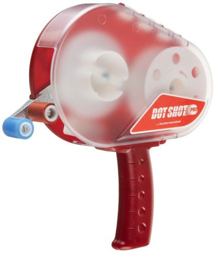 NEW Dot Shot GDDISP Plastic Pro Dispenser Gun, Red