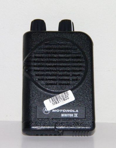 Motorola Minitor IV - A01KUS7238AC