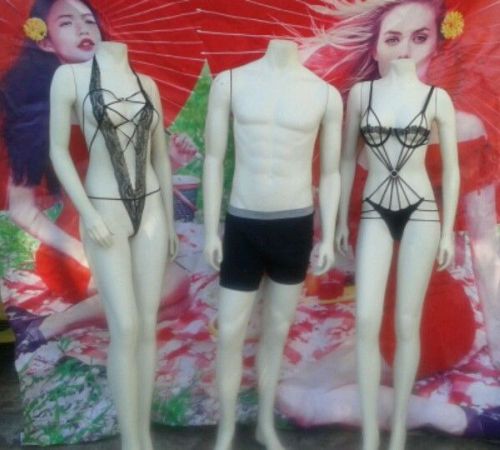 Plastic Durable Male/female Manikin Mannequin Display Dress Form PS-KEN