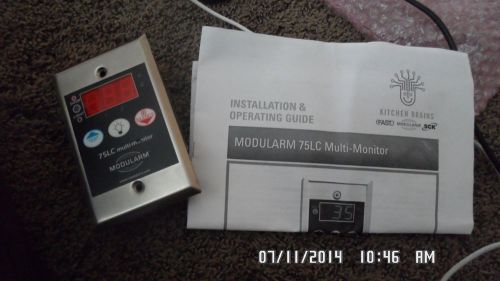 MODULARM 75LC MULTI-MONITOR LOW TEMPERATURE ALARM SAFETY AND SECURITY