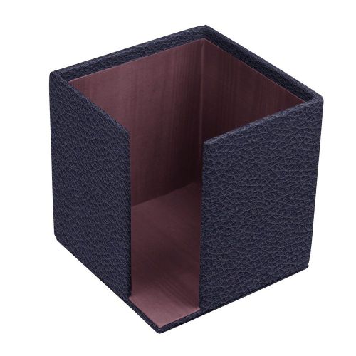 LUCRIN - Paper holder - Granulated Cow Leather - Purple
