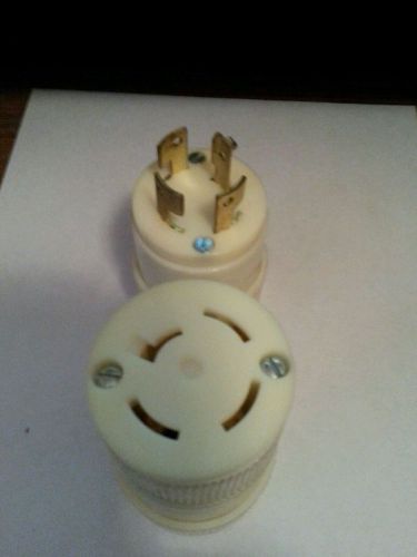 BRYANT 71820NP AND 71820NC TWIST LOCK PLUG AND CONNECTOR