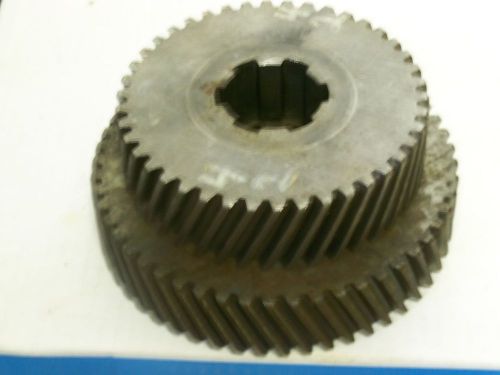 ACME-GRIDLEY RPM/FEED GEAR 96 TEETH SET - FOR 1 5/8 OR 2&#034; ACMES