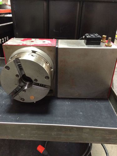 Haas hrt210 rotary table, 8.3&#034; diameter 4th vf vmc milling cnc mill for sale