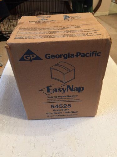Easy Nap Table Top Napkin Dispenser Georgia Pacific GP - New in Box