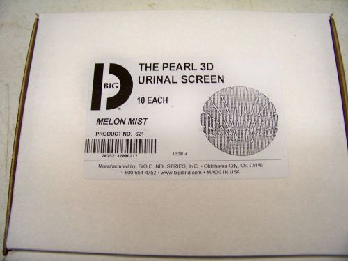 Big D Pearl 3D Urinal Screen Scent Melonmist
