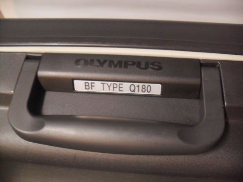 Olympus BF CF PCF TYPE Q180AL Q180 Gastroscope Colonoscope Case Only