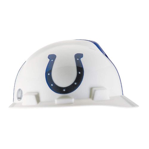 Nfl hard hat, indianapolis colts, wht/blue 818396 for sale