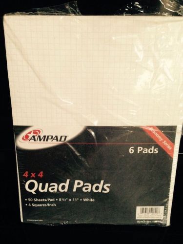 Ampad Quad Pads