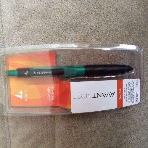 Avant Next 24803 Silk Scribe Pen 0.8mm Green Ink New