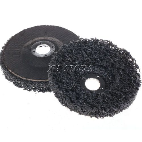 100mm 4&#034; POLY STRIP DISC DISK CAR PAINT RUST REMOVAL
