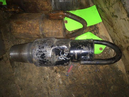 Lifting Plug 3- 1/2 &#034; Regular API Pin  Drill pipe elevator drilling steel lifter rig