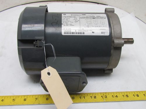 General electric 5k35mnb114a 3ph ac motor 1/2hp 1725 rpm 208-230/460v 56c frame for sale