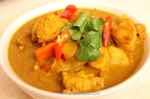 02 DIY Thai Food Recipe Cuisine Chicken Beef Mussaman Curry Delivery FREE SHIP
