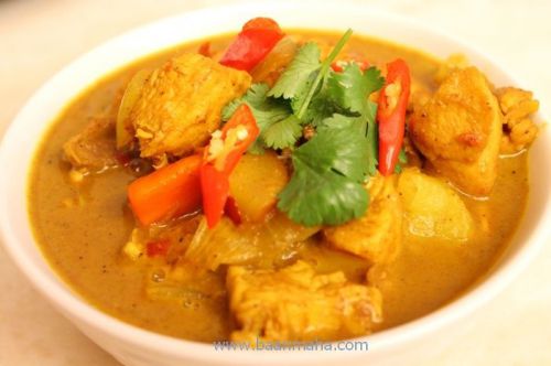 02 DIY Thai Food Recipe Cuisine Chicken Beef Mussaman Curry Delivery FREE SHIP