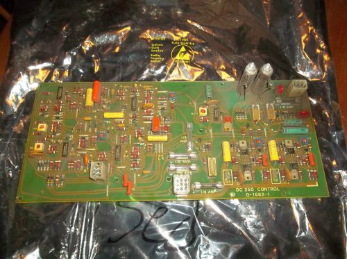Lincoln electric welder g1682-1, dc 250 control board assembly for sale
