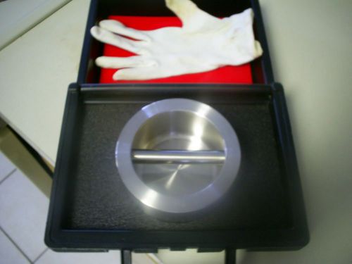 Fisherbrand 5Kg electronic calibration weight in case with handling glove
