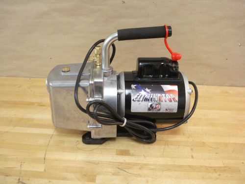Jb  dv-6e eliminator vacuum pump, evacuation pump, 6.0 cfm, 115vac | (41d) for sale