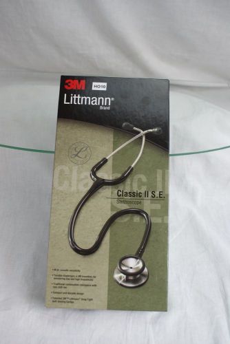 3M Littmann Classic II SE Stethoscope Burgundy 2211 New HO10