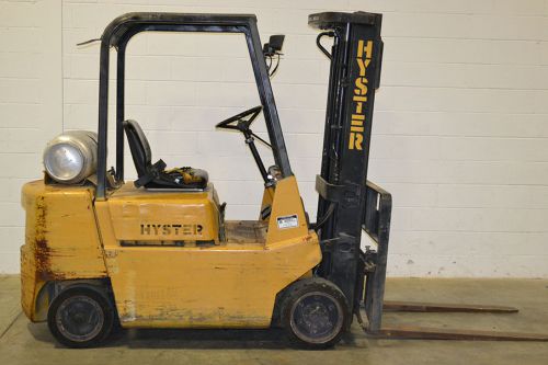 Hyster S50XL 5000 Lb. Capacity Forklift