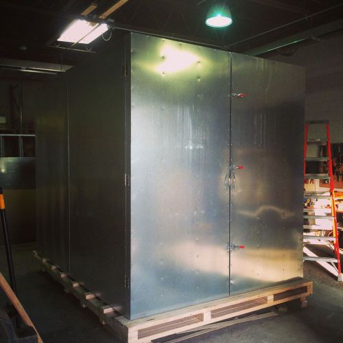 New powder coating batch oven! 6x6x10 for sale