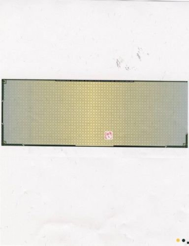 Middle Blank High Security Checks with visible fibers 1000 checks-GreenPrismatic