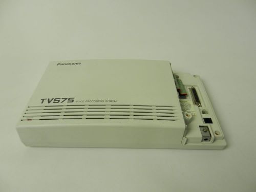 0472 Panasonic TVS 75 Voice Processing System KX-TVS75