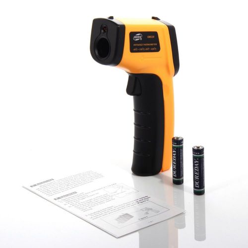 Non-Contact IR LASER TEMPERATURE GUN Infrared Digital Temp Thermometer Handheld