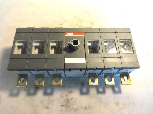 New abb ot-400e33 disconnect switch no extra parts for sale