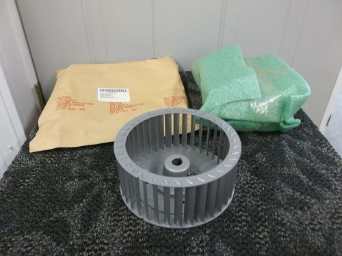 7&#034; 7 in squirrel impeller fan cage blower 1/2&#034; keyed hole 3 1/4&#034; wide metal new for sale
