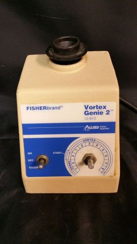 Fisherbrand Vortex Genie 2 12-812 Model G-560