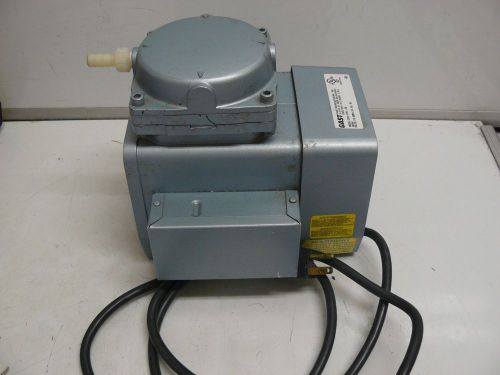Gast doa-v751-fb compressor/vacuum pump 115 volt 3.3 amp 60 hz for sale