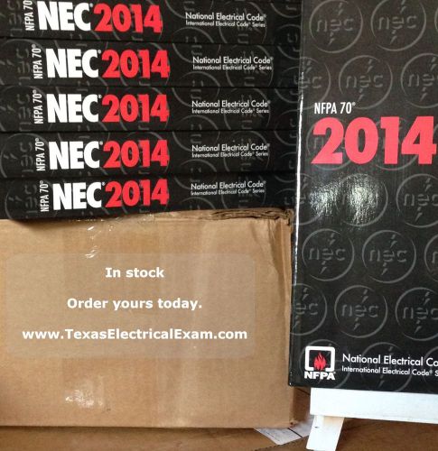 2014 National Electrical Code Book (NEC) -Softbound