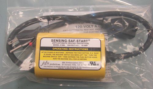 SENSING-SAF-STARTS 1996 Sensing Saf-Start Inline Cord Set