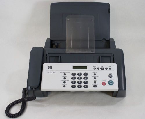 Barely Used HP  640 Inkjet Fax Machine
