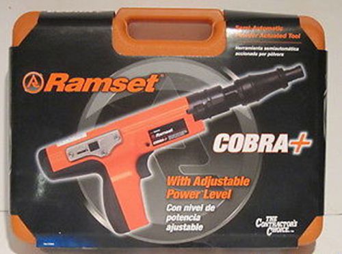 Ramset cobra+ 0.27 caliber semi automatic powder actuated-free ship/brand new for sale