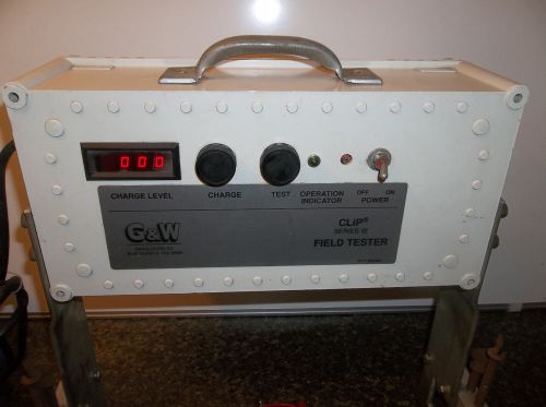 G &amp; W ELECTRIC  CLIP SERIES 111 FIELD TESTER