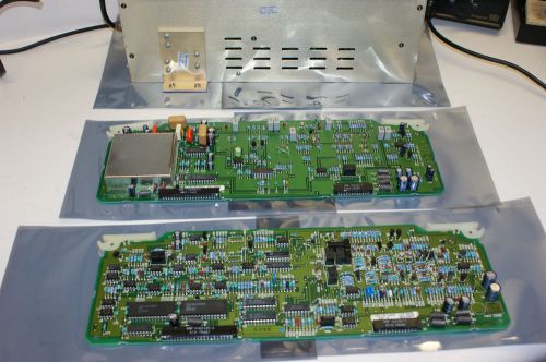 Lot of 3 wavetek model 288 synthesized function generator pca boards. tested. for sale