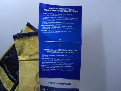 Miller multi-purpose welding gloves for sale