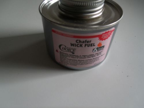 Chafer Wick Fuel, 6 Hr Burn,  6/Carton